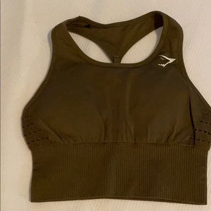 Gymshark cropped workout top